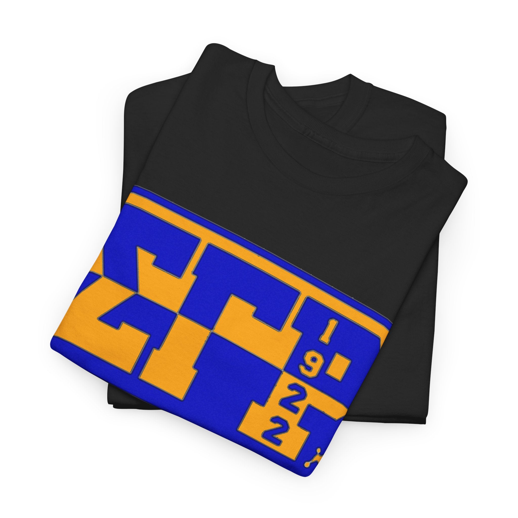 Sigma Gamma Rho - split color Letters