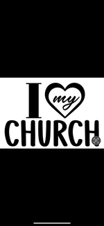 Load image into Gallery viewer, ECOG - I love my Church
