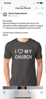 Load image into Gallery viewer, ECOG - I love my Church
