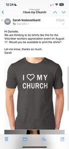 ECOG - I love my Church
