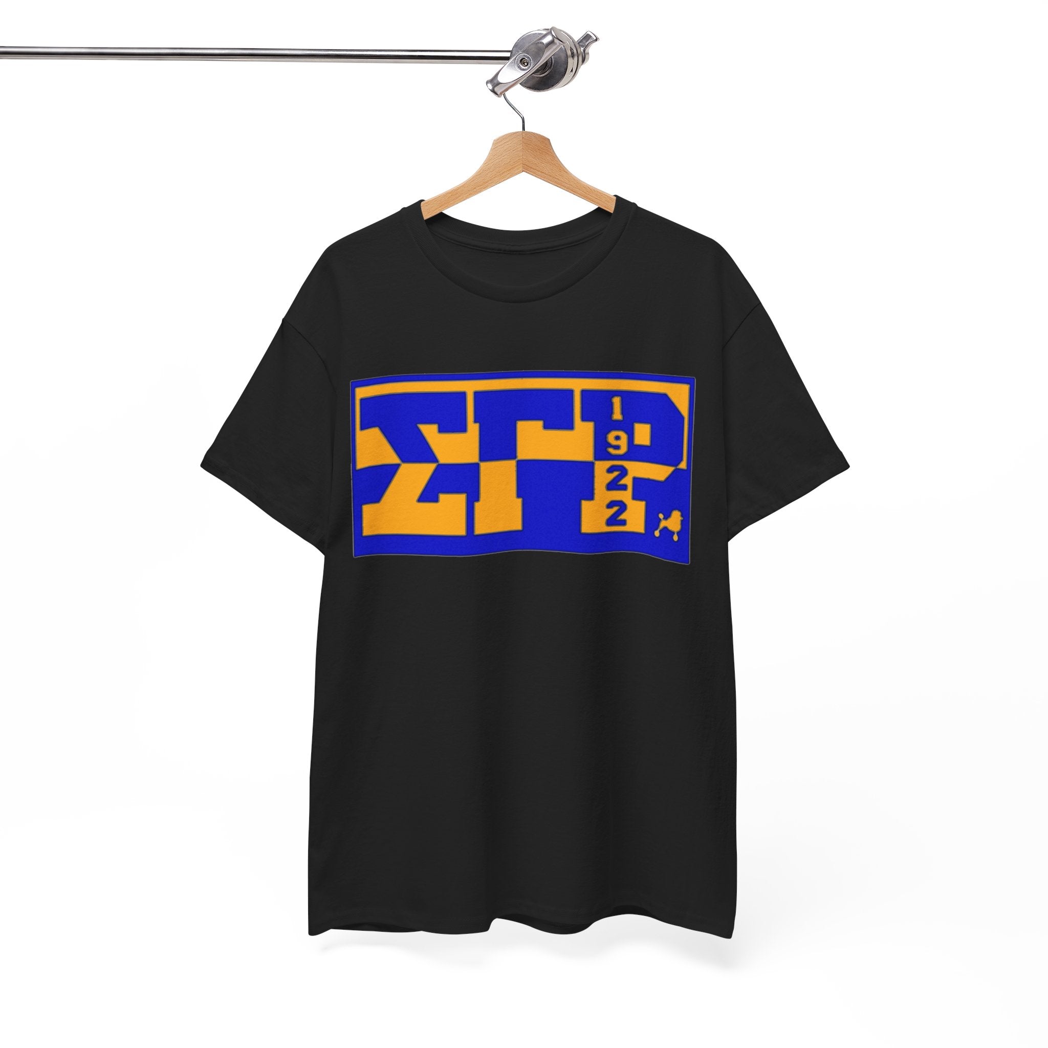 Sigma Gamma Rho - split color Letters