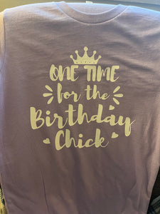 Birthday Shirt