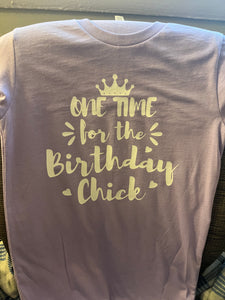 Birthday Shirt