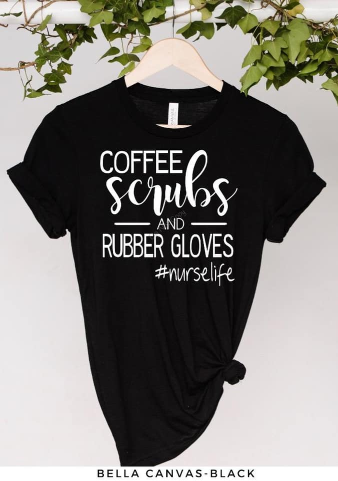 Coffee Scrubs NurseLife