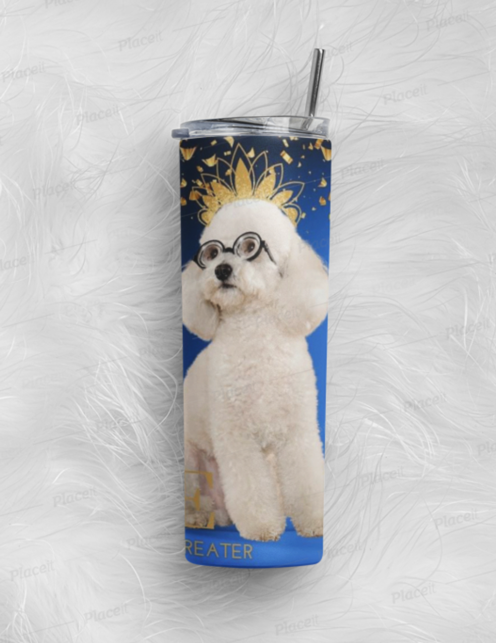 Tumbler: 2022 Year of the Poodle